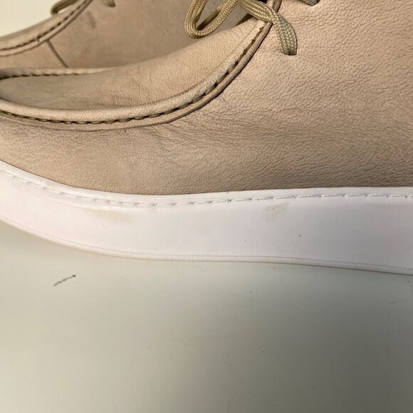 STEVE MADDEN MENS SZ 8 Willis Taupe‎ High Top Sneaker Boot Casual Business - Picture 10 of 10